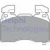 Klocki ham. VAUXHALL-OPEL INSIGNIA LP3366