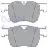 DELPHI CITROEN Передние тормозные колодки Berlingo, C4 Picasso II, C4 SPACETOURER, C5 Aircross OPEL Combo,COMBO LIFE, GRANDLAND XPeugeot 3008 SUV, 5008 II, 508 II, 508 SW II 1.2-2.0D 02.13- LP3384