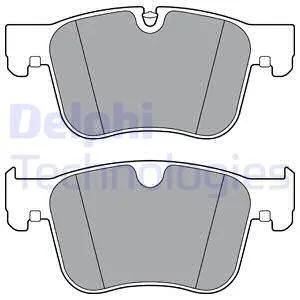 CITROEN Передние тормозные колодки Berlingo, C4 Picasso II, C4 SPACETOURER, C5 Aircross OPEL Combo,COMBO LIFE, GRANDLAND XPeugeot 3008 SUV, 5008 II, 508 II, 508 SW II 1.2-2.0D 02.13- Delphi LP3384