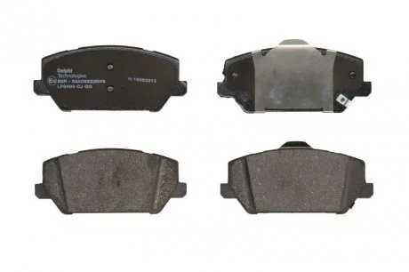 Klocki ham. KIA OPTIMA Delphi LP3400 (фото 1)