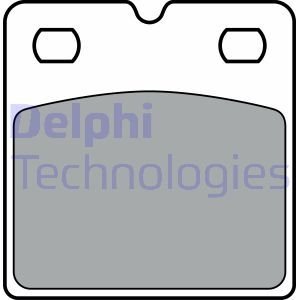 Тормозные колодки, дисковые. Delphi LP3405