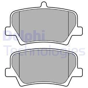 Klocki ham. VOLVO XC40 Delphi LP3434 (фото 1)