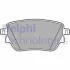 Klocki ham.MERCEDES A160, A180, A200, A220, A250, B160, B180 LP3438