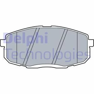 Klocki ham. HYUNDAI KAUAI, KONA Delphi LP3513