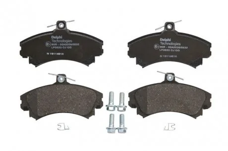 Klocki ham. COLT/FORFOUR Delphi LP3533 (фото 1)