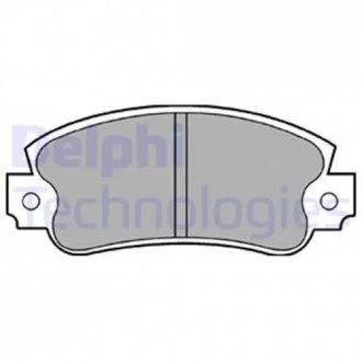 Тормозные колодки Delphi LP353