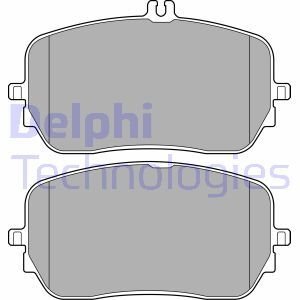 DB Колодки торм передн. V167 Delphi LP3603 (фото 1)