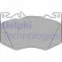 Klocki ham. MERCEDES-BENZ Przєd 09/2018&gt; Delphi LP3620 (фото 1)