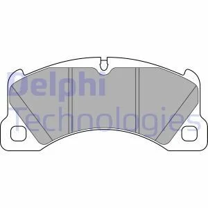 Klocki ham. PORSCHE Przєd 06/2010> Delphi LP3629