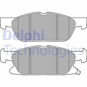 Klocki ham. FORD Przєd 04/2019> Delphi LP3643 (фото 1)