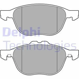 Klocki ham. KUGA II (DM2), KUGA II VAN, TOURNEO CONNECT Delphi LP3650