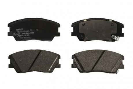 Гальмівні колодки, дискові Delphi LP3673