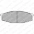 Тормозные колодки дисковые NISSAN Patrol "F "82-97 LP373