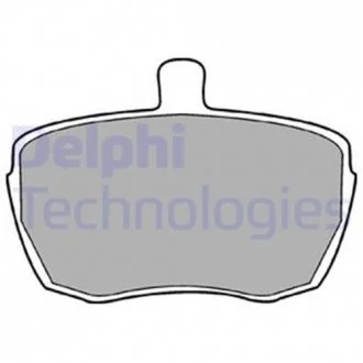 Тормозные колодки Delphi LP41
