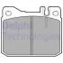 Тормозные колодки дисковые MERCEDES W123 "F "76-79 LP427