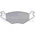 Тормозные колодки дисковые SEAT/VW Cordoba/Ibiza/Golf/Polo "F "79-99 LP505
