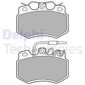 Тормозные колодки Delphi LP536