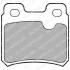 Тормозные колодки дисковые OPEL/SAAB Astra/Calibra/Kadett/Vectra/900 "R "86-97 LP586