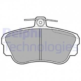 Тормозные колодки Delphi LP639