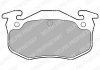 Гальмівні колодки дискові CITROEN/PEUGEOT/RENAULT Xsara/106/206/306/Megane/Clio \'\'F \'\'83-07 LP699