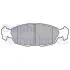 Тормозные колодки дисковые OPEL/DAEWOO Astra/Combo/Tigra/Vectra/Corsa/Lanos/Nexia \'91-98 LP702