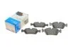 Тормозные колодки дисковые BMW 3(E36)/Z3(E36) \'\'F "91-98 LP710