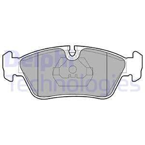 Тормозные колодки дисковые BMW 3(E36)/Z3(E36) \'\'F "91-98 Delphi LP710