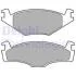 Тормозные колодки дисковые AUDI/SEAT/SKODA/VW A3/Leon/Toledo/Fabia/Octavia/Bora/Golf IV "97>> LP756