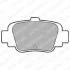 Тормозные колодки дисковые NISSAN Micra "R "93-02 LP780