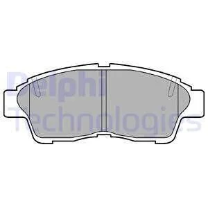 Тормозные колодки дисковые TOYOTA Celica/Camry/Corolla/Rav 4 "91-97 Delphi LP789