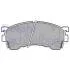 Тормозные колодки дисковые MAZDA Xedos-6/MX-6/626/323/Premacy "F "91-03 LP801