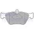 Тормозные колодки дисковые OPEL/SAAB Calibra/Omega/Vectra/900 "F "90-99 LP873