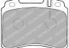 Тормозные колодки дисковые MERCEDES E(W124)/SL(R129) "F "89-99 LP929