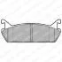 Гальмівні колодки дискові SUZUKI/DAIHATSU/MAZDA Baleno/Applause/MX5/323/RX7 "F "89-02 LP931