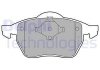 Тормозные колодки дисковые AUDI/SEAT/SKODA/VW A3/TT/Leon/Octavia/Bora/Golf/Jetta "94-05 LP978