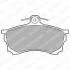 DELPHI MITSUBISHI Тормозные колодки передн.Carisma 95- LP992