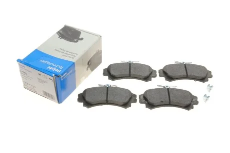 Тормозные колодки дисковые MITSUBISHI/VOLVO Carisma/Colt/S40/V40 "F "95-06 Delphi LP993