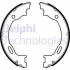 Комплект тормозных колодок, стояночная тормозная система Delphi LS2077 (фото 1)