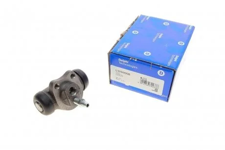 Гальмівний циліндр задній Lanos 1.6i 16V Delphi LW50008