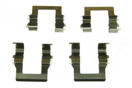 Комплектуючі, колодки дискового гальма Delphi LX0171 (фото 1)