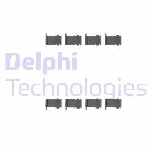 Фото монтажний компл.,гальм.колодки Delphi LX0226 Монтажний компл.,гальм.колодки Delphi LX0226