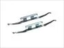Комплектуючі, колодки дискового гальма LX0309