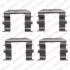DELPHI HYUNDAI К-кт установки торм. кол.i40 11- LX0417