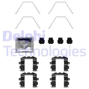 Фото комплект монтажний колодок Delphi LX0705 Комплект монтажний колодок Delphi LX0705