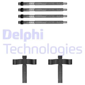 Фото комплект монтажний колодок Delphi LX0707 Комплект монтажний колодок Delphi LX0707