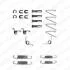 DELPHI SKODA Монтажный к-кт. торм. кол.Favorit -97 LY1193