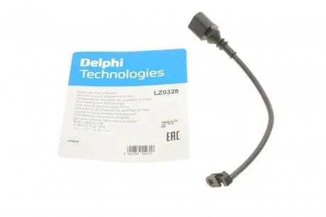 Датчик тормозных колодок Delphi LZ0328 (фото 1)