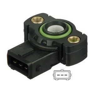 Датчик полож. дроссел.заслонов. Delphi SS10562-12B1