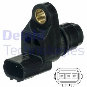 Датчик распредвала HONDA Accord/Civic/CR-V/Jazz "01>> Delphi SS11144