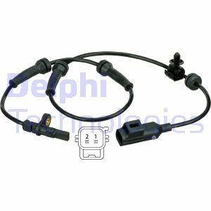 LANDROVER Датчик ABS задн.Freelander 06- Delphi SS20373